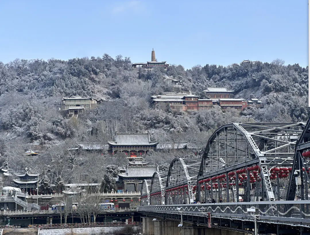 “冬春游兰州·乐享新生活”-十条主题线路,带您畅游兰州