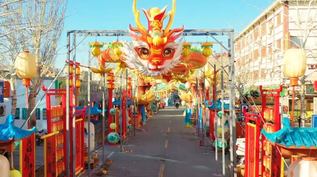 2026敦煌灯会即将亮灯迎客