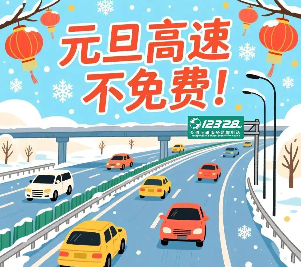 2026年甘肃高速元旦假期出行指南