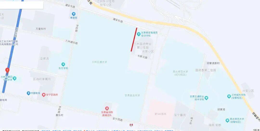 兰州市新增312个停车泊位