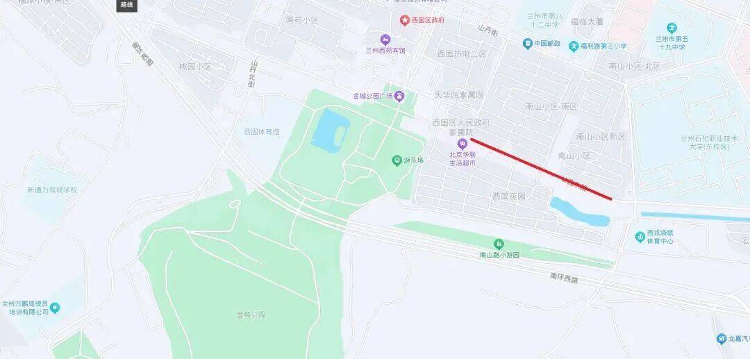 兰州市新增312个停车泊位