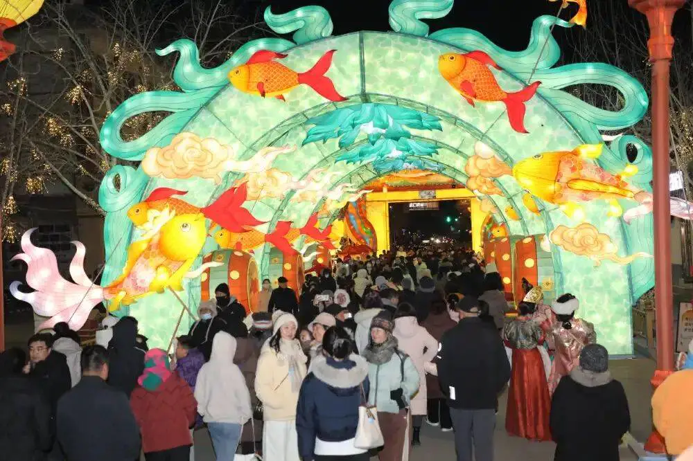 敦煌灯会排名“第二”?来看看是怎么个事→