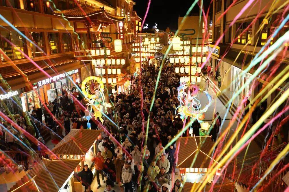 敦煌灯会排名“第二”？来看看是怎么个事→