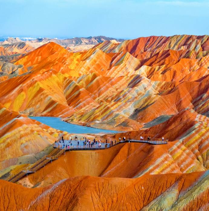 张掖七彩丹霞旅游景区2026年新春假日免票