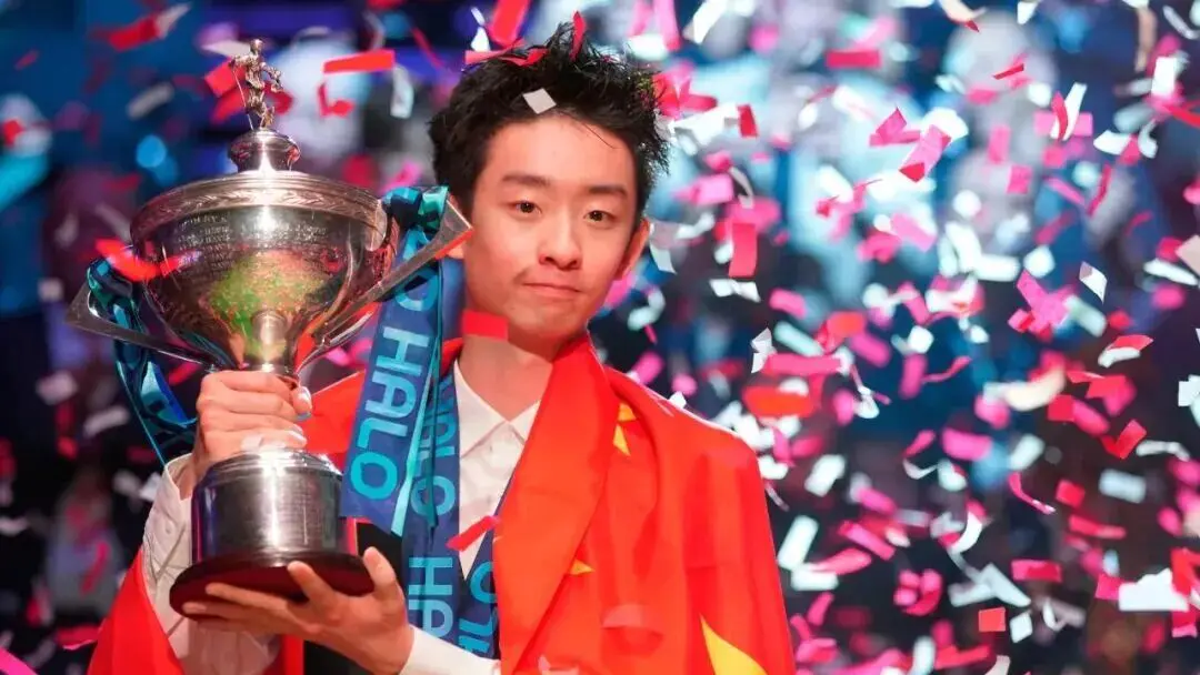兰州小伙吴宜泽,首位“00后”斯诺克世锦赛冠军!