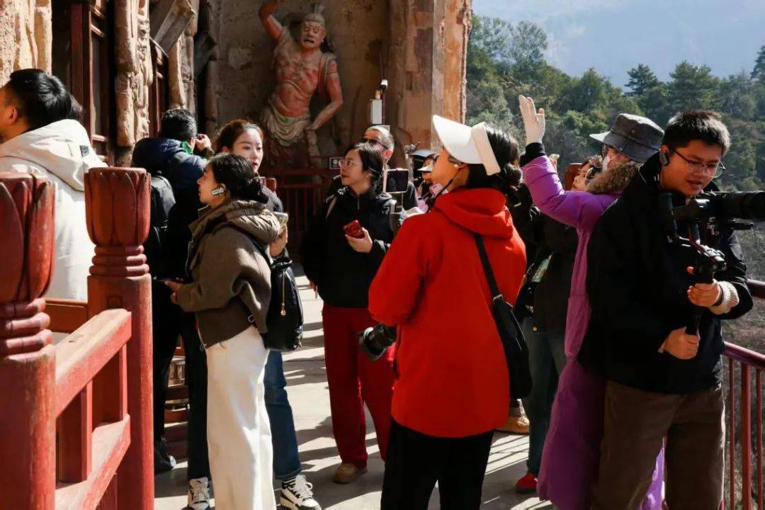 遇见东方微笑·畅游如意甘肃——“天水文化旅游嘉年华”2025年春季文旅宣传推广活动侧记