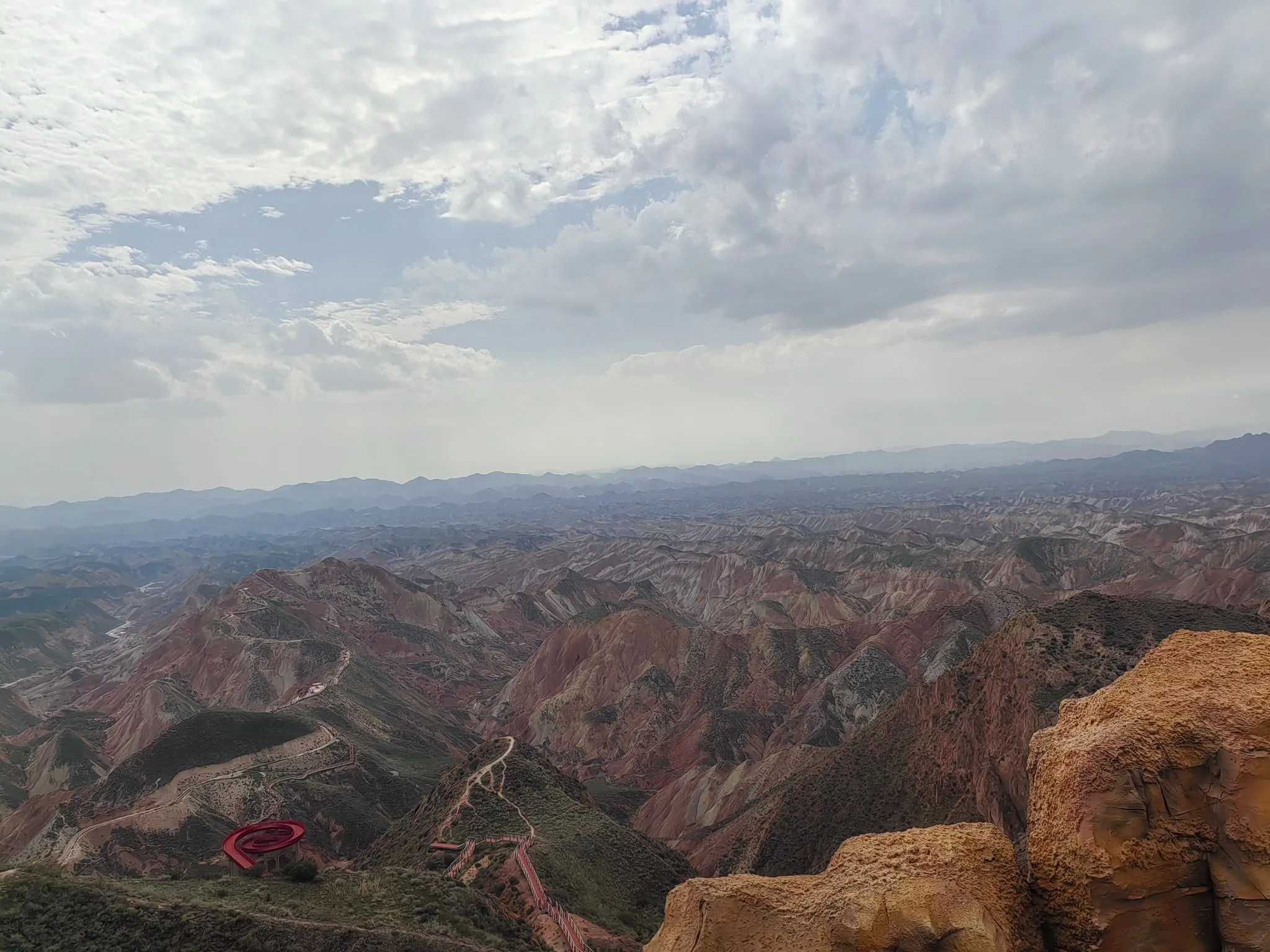 百台房车游甘肃之兰州水墨丹霞旅游景区